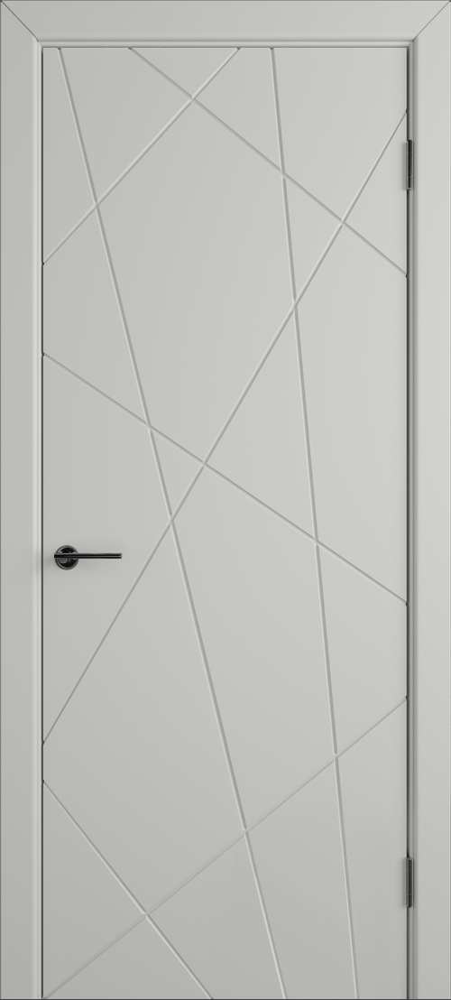 межкомнатные двери эмалированная межкомнатная дверь fashion simple 26 пг серый  